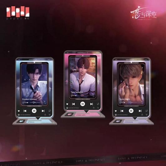 (Pre-order) Love and Deepspace - [Veiled Whispers] 无人知晓系列 Spinning Card Stand