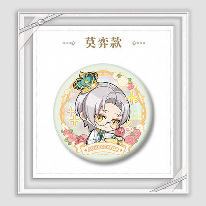 Tears of Themis/未定事件簿 - [My Heart Will Go On] 爱是我此生的唯一答案系列 - 58m Badge/Pin