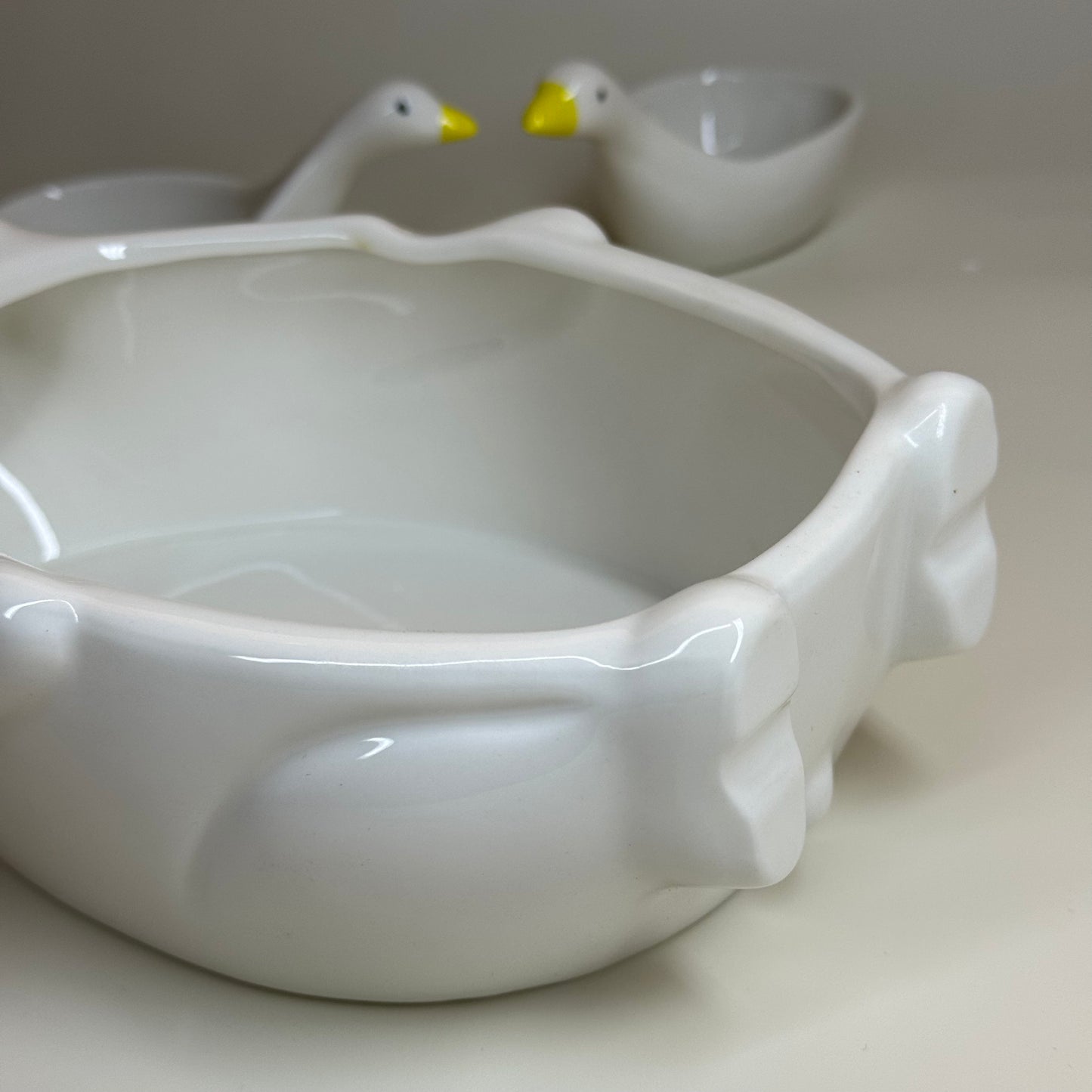 Polar Bear Fruit Bowl Salad Bowl