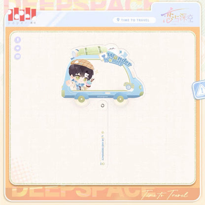 (Pre-order) Love and Deepspace - [Time to Travel] 漫野趣途系列 - Interactive Photo Frame