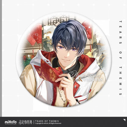 Tears of Themis /未定事件簿 - [Winter Wishes & Whispers] Badge/Pin