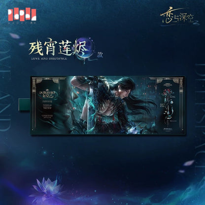 (Pre-order) Love and Deepspace - [Caleb: Netherlord] 夏以昼 - Shikishi Board