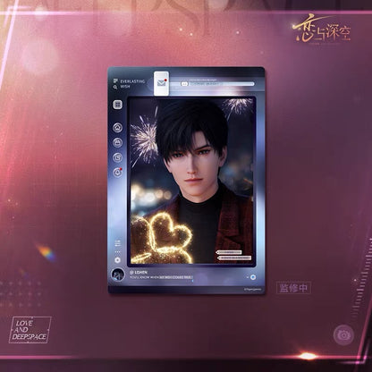 (Pre-order) Love and Deepspace - [This One Moment 只此一刻系列] - Pull-out Signature Board