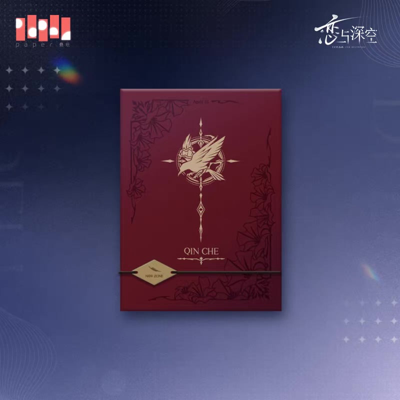 (Pre-order) Love and Deepspace - [Echoes of the Past] - Ring Binder Notebook