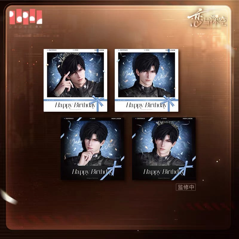 (Pre-order) Love and Deepspace - Zayne 黎深 2026 Birthday Instant Photo Set