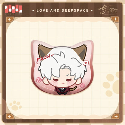 (Pre-order) Love and Deepspace - [Your Cat Missed You] - Badge/Pin Chibi ver.