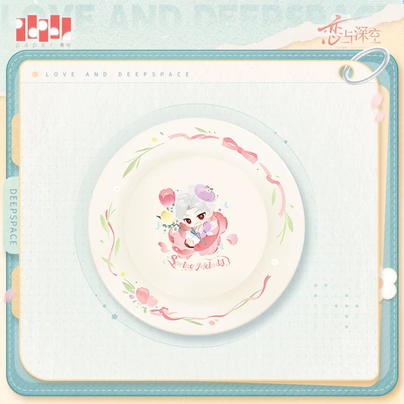 (Pre-order) Love And Deepspace [Spring Melody 春野漫歌系列] - Ceramic Plate