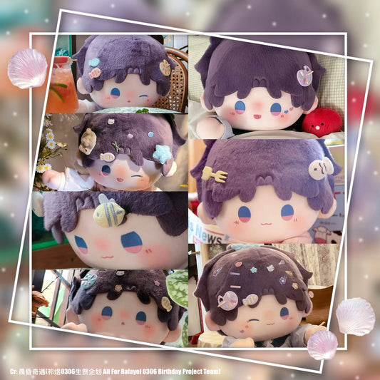(Pre-order) Love and Deepspace - (Fanmade) [MaoMaoYu & SP 毛毛煜] - 40cm Plush Doll