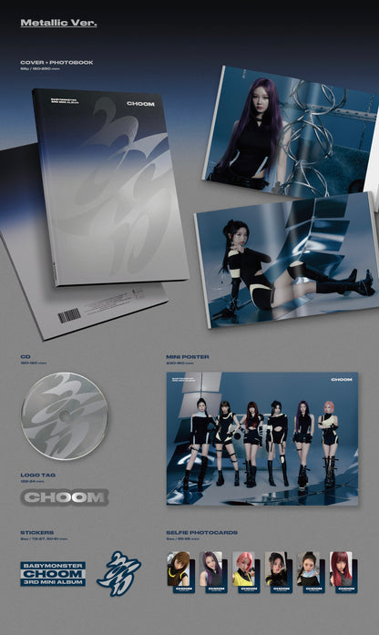 BABYMONSTER - 3rd Mini Album [춤 (CHOOM)]