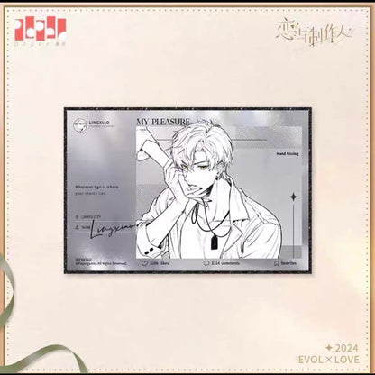 EVOLxLOVE/恋与制作人 - 2024.11.11 Complimentary Gift - Shikishi Board