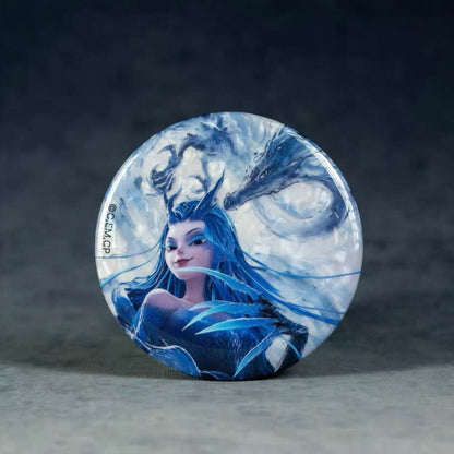 Ne Zha 哪吒之魔童闹海 - 水墨角色徽章 Badge/Pin