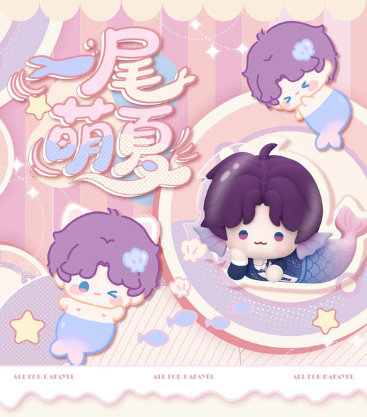(Pre-order) Love and Deepspace - [一尾萌夏] Rafayel 鱼翅包饭 - PVC Figurine