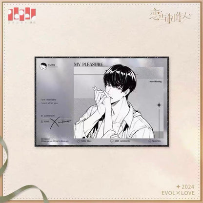 EVOLxLOVE/恋与制作人 - 2024.11.11 Complimentary Gift - Shikishi Board