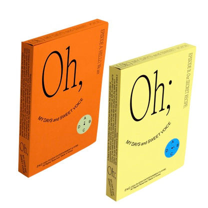 SEVENTEEN - Unit Photobook [EPISODE A,B]