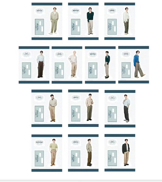 (Pre-order) SEVENTEEN - 2025 Seventeen Cafe in China - Acrylic Standee (All 13 Types Random)