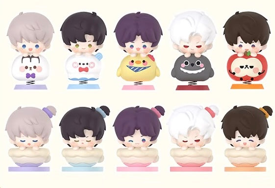 (Pre-order) Love and Deepspace - [Playtime Joy 玩心时光系列] - Q-Topping (Random)