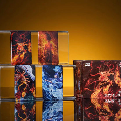 Ne Zha 哪吒之魔童闹海 - 艺术家系列反光徽章 Badge/Pin