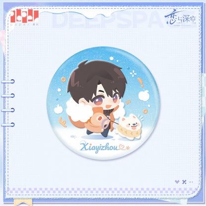 (Pre-order) Love and Deepspace - [Winter Wanders] 漫冬行记系列 - Chibi Badge/Pin