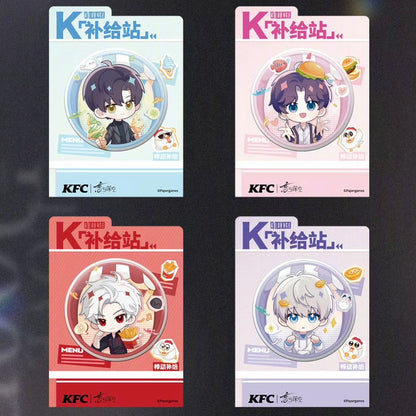 Love and Deepspace X KFC Badge