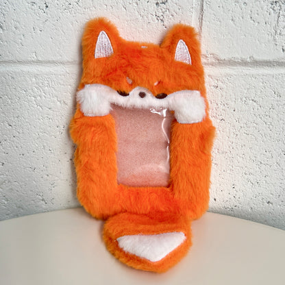 Cute Furry Animals Photo Card Toploader