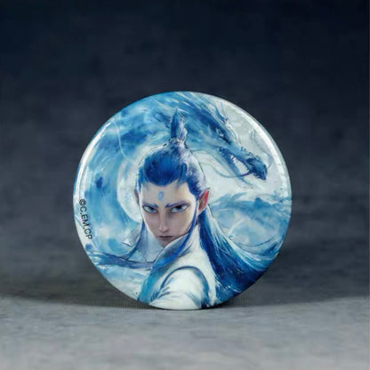 Ne Zha 哪吒之魔童闹海 - 水墨角色徽章 Badge/Pin