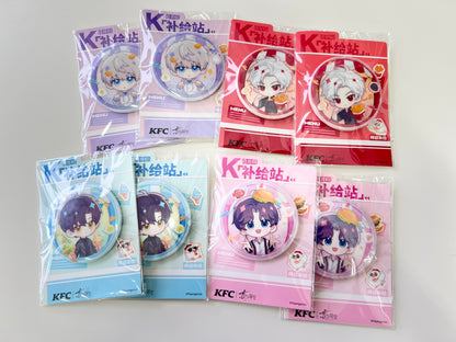 Love and Deepspace X KFC Badge