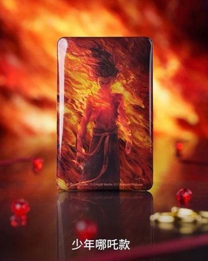 Ne Zha 哪吒之魔童闹海 - 艺术家系列反光徽章 Badge/Pin