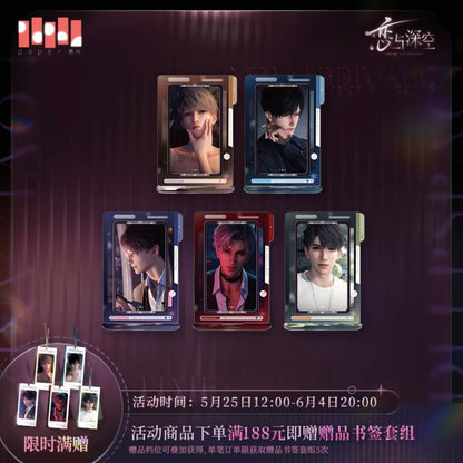 (Pre-order) Love and Deepspace - 心语轻诉系列 Spinning Card Holder