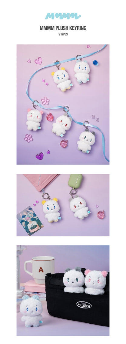 PLAVE - MMMM Plush Keyring (All 5 types)