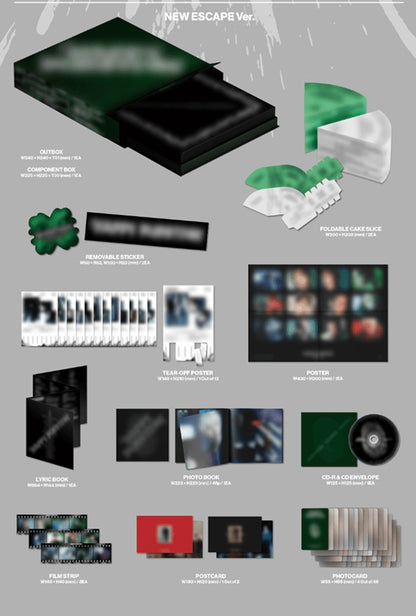 SEVENTEEN - 5th Album [HAPPY BURSTDAY]