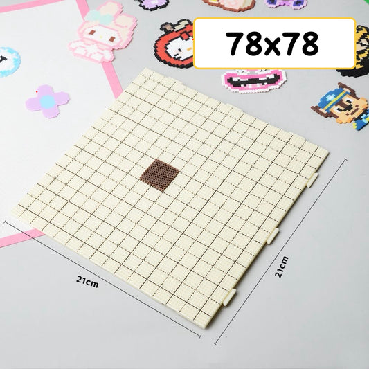 78*78 Fuse Bead Pegboard