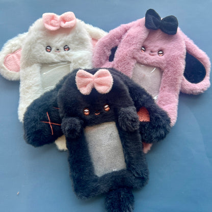 Cute Furry Animals Photo Card Toploader