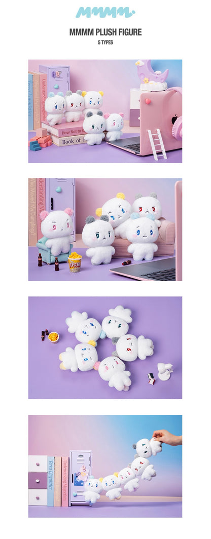 PLAVE - MMMM Plush Figure (All 5 types)