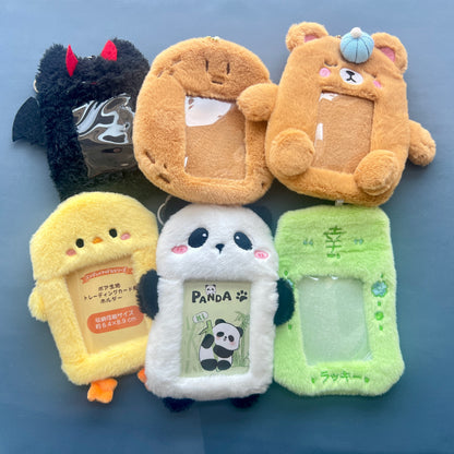 Cute Furry Animals Photo Card Toploader