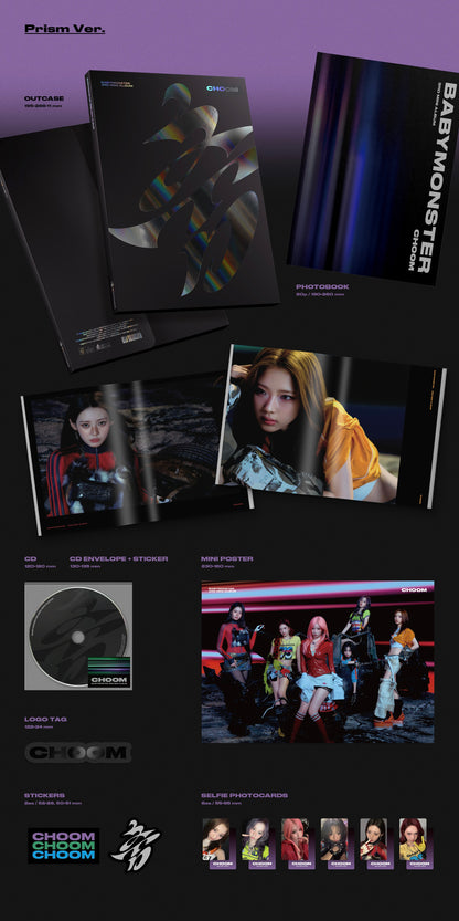 BABYMONSTER - 3rd Mini Album [춤 (CHOOM)]