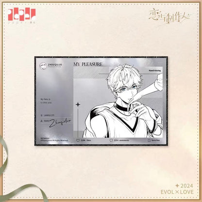 EVOLxLOVE/恋与制作人 - 2024.11.11 Complimentary Gift - Shikishi Board