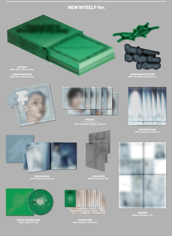 (Pre-order) SEVENTEEN - 5th Album [HAPPY BURSTDAY]