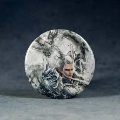 Ne Zha 哪吒之魔童闹海 - 水墨角色徽章 Badge/Pin