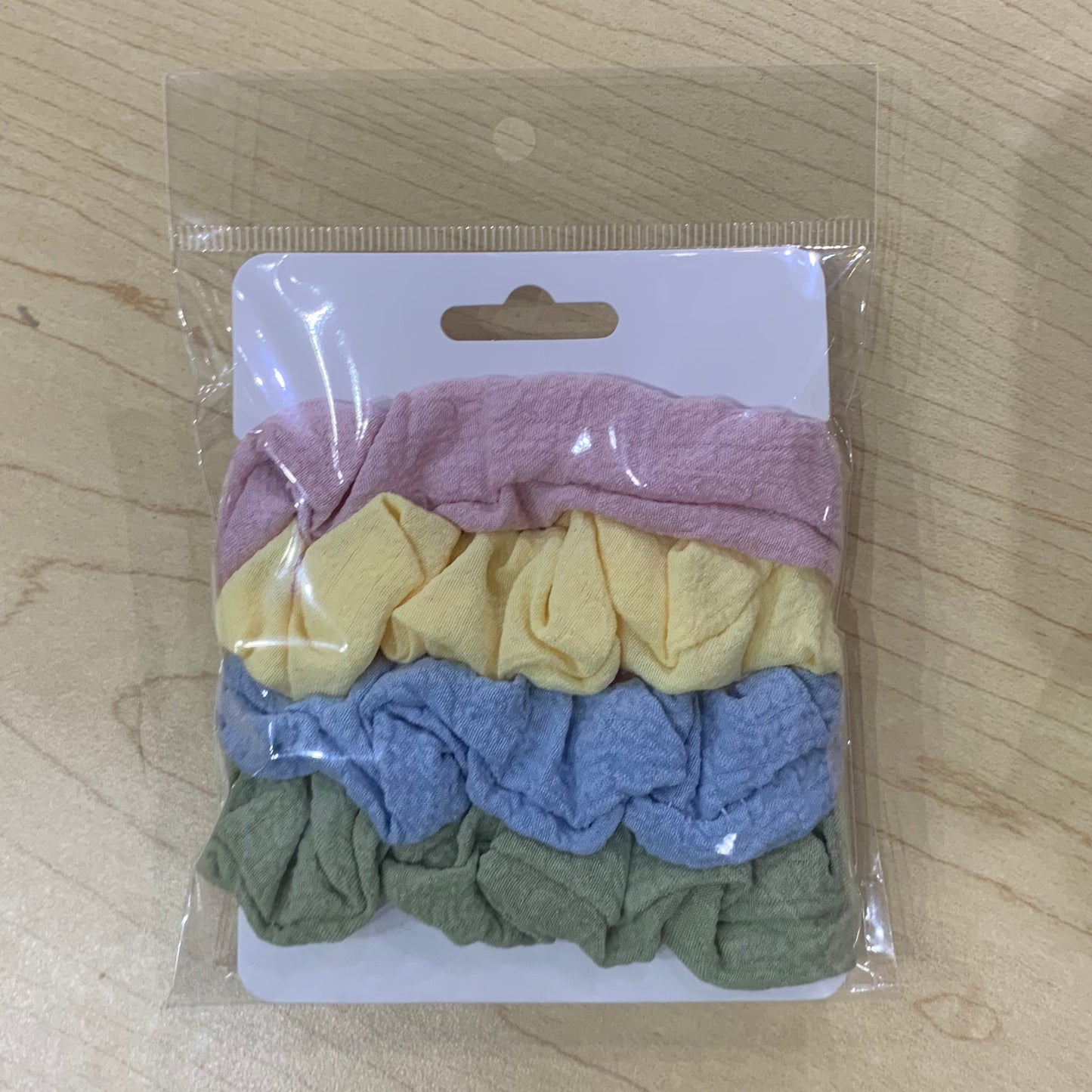 Various Simple style Girly Cute Rubber Band Hair Band (4PC/SET)