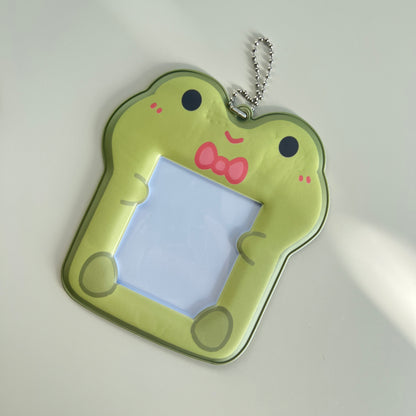 Cartoon Animals Photo Card PVC Toploader