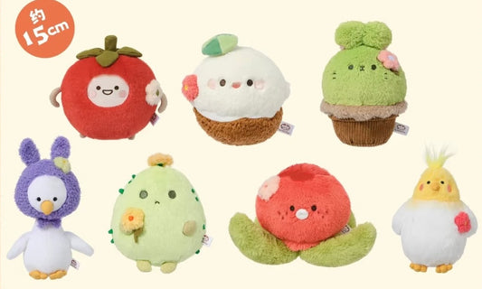 (Pre-order) Love and Deepspace TWINKLE FAIR x MINISO - Flower Series - 15cm Plush Doll (All 7 Types)