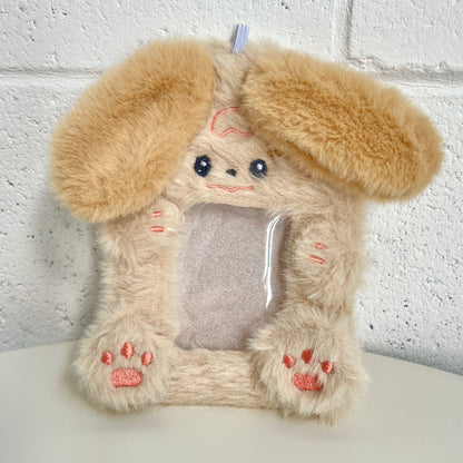 Cute Furry Animals Photo Card Toploader