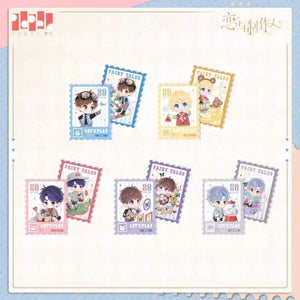 EVOLxLOVE/恋与制作人 - 2024.11.11 Complimentary Gift - Postage Card Set