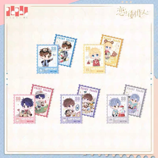 EVOLxLOVE/恋与制作人 - 2024.11.11 Complimentary Gift - Postage Card Set