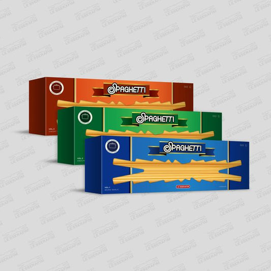 (Pre-order) LE SSERAFIM - 1st Single Album [SPAGHETTI]