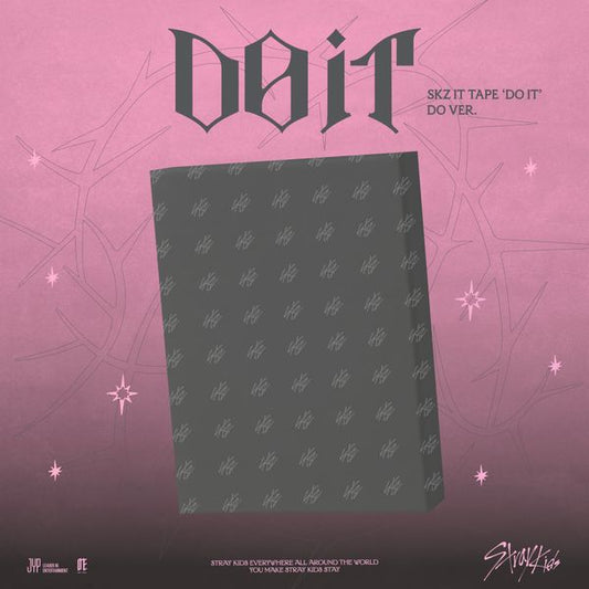 (Pre-order) STRAY KIDS - SKZ IT TAPE [DO IT] (DO ver.)