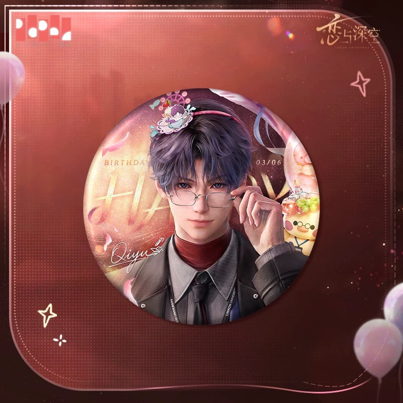 (Pre-order) Love and Deepspace - Rafayel 祁煜 2026 Birthday Badge(1)