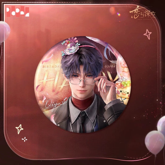 (Pre-order) Love and Deepspace - Rafayel 祁煜 2026 Birthday Badge(1)