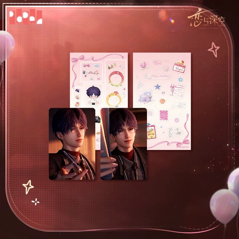 (Pre-order) Love and Deepspace - Rafayel 祁煜 2026 Birthday Photocard Set