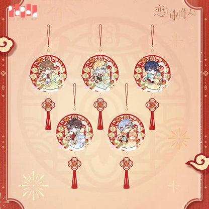 (Pre-order) EVOLxLOVE/恋与制作人 - [釉马生辉] - 2026 Acrylic Fu Ornament